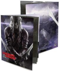 Ultra Pro Character Folio: Dungeons And Dragons - Drizzt